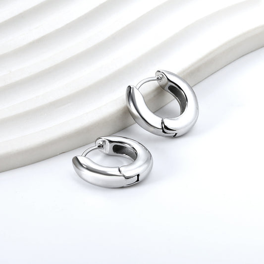 Silver Mini Thick Huggies