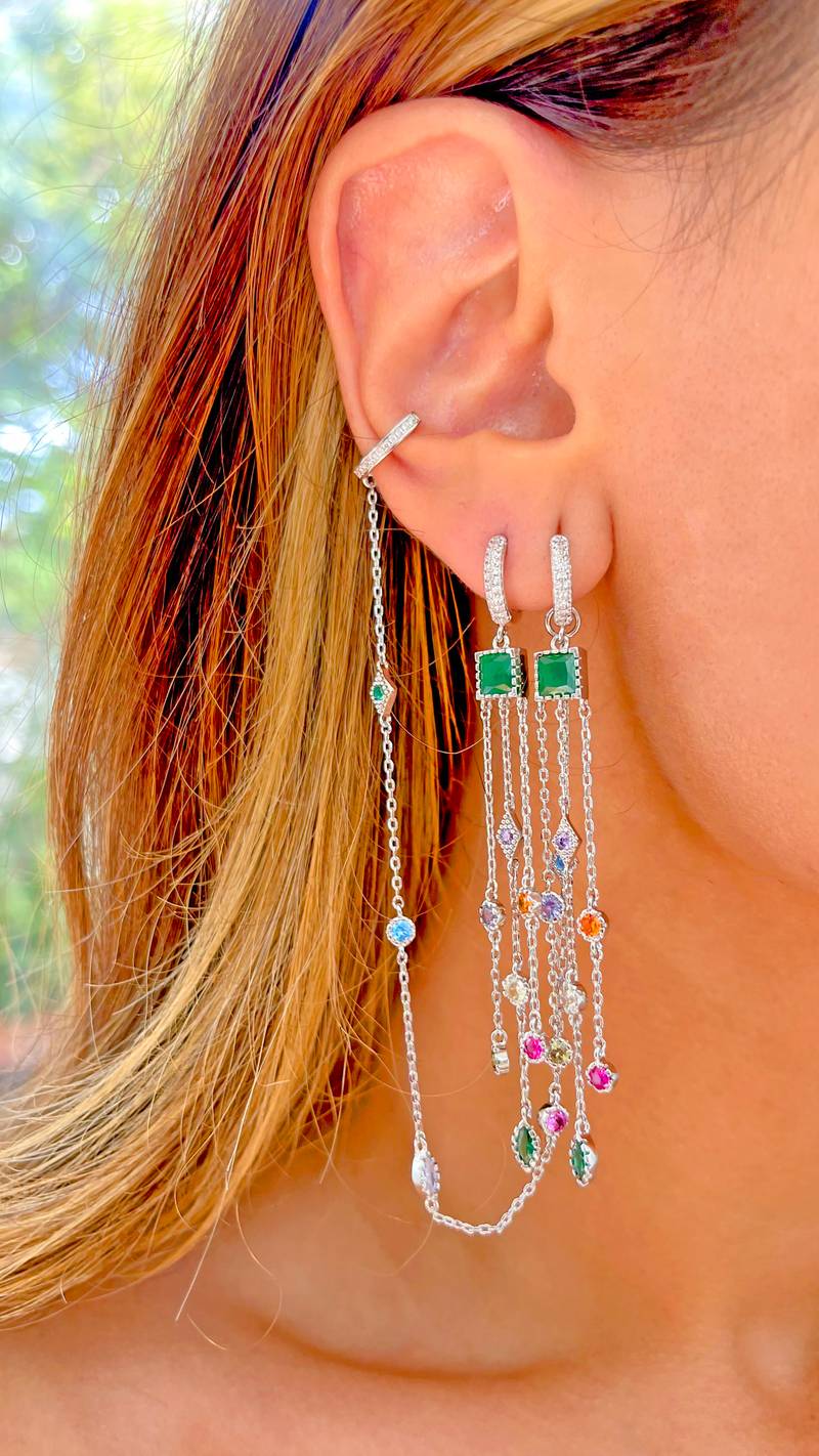 Gem Ear Chain