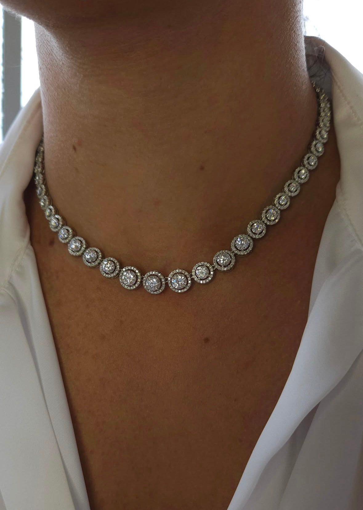 Bling Tennis Tecklace