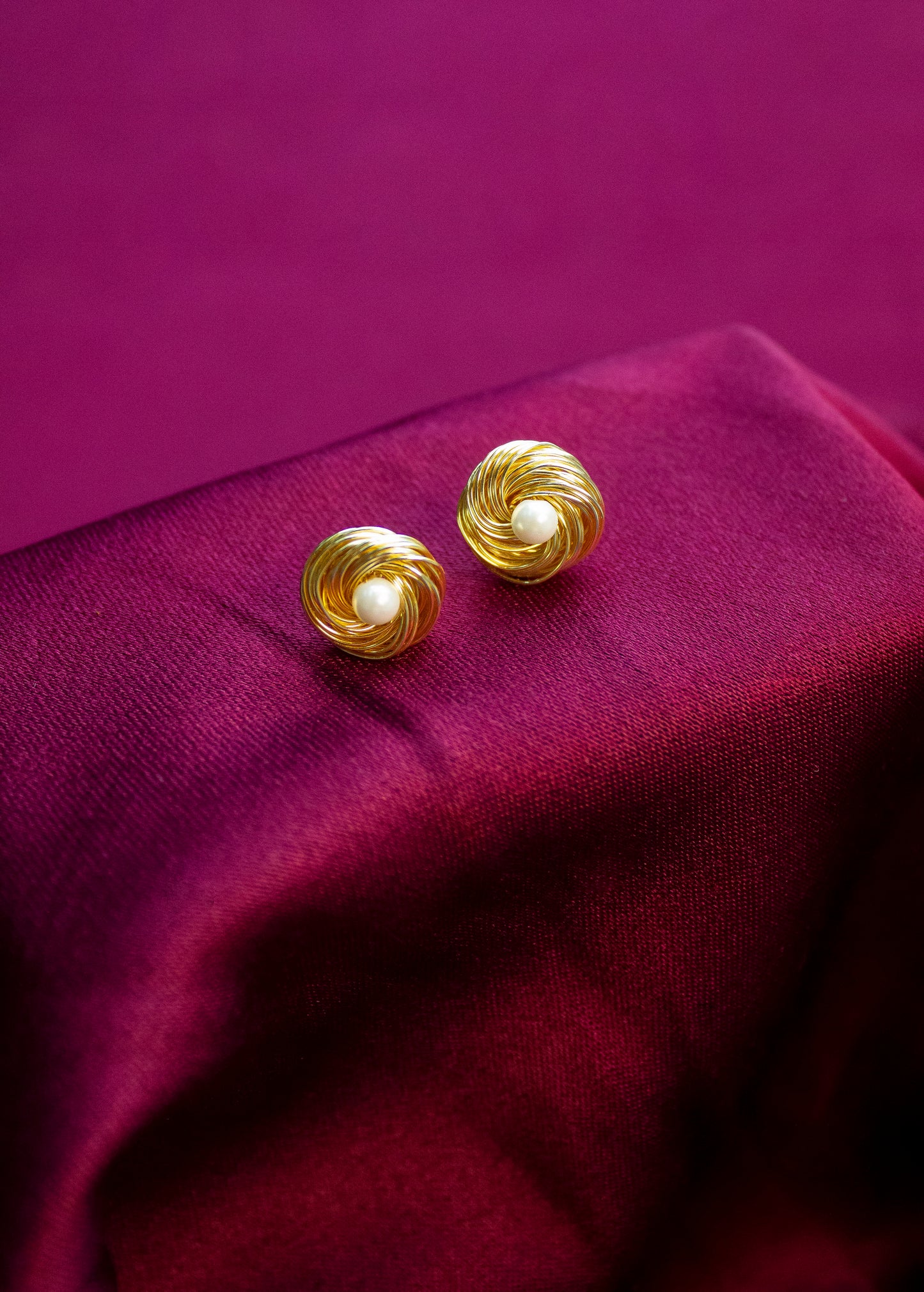 Lumina Knot Earrings