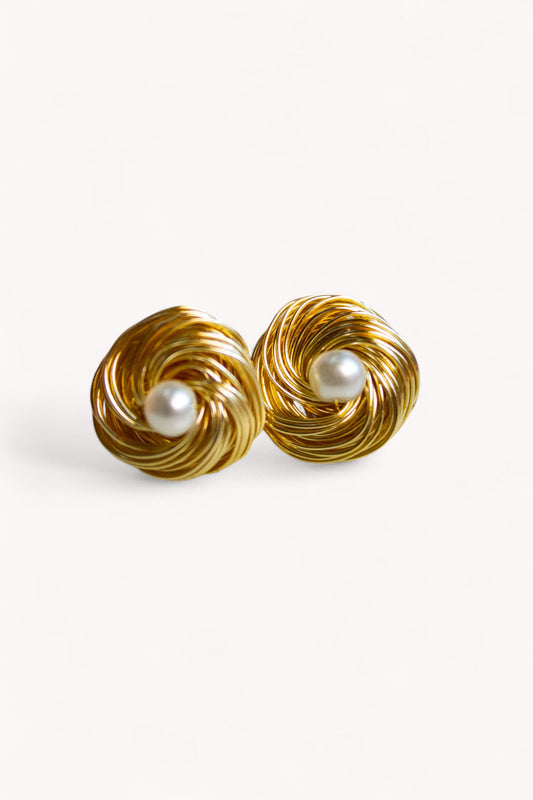 Lumina Knot Earrings