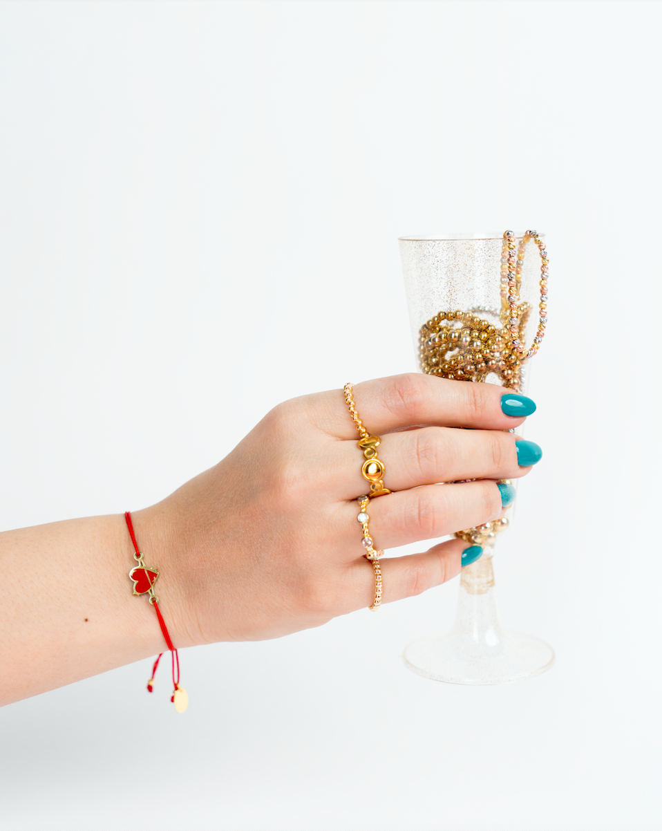 Band Planeta Coração Vermelho 