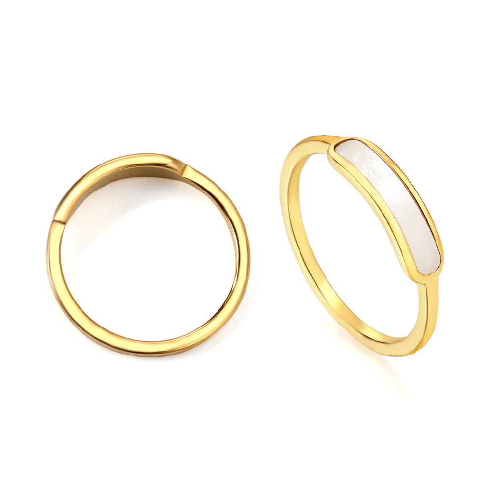 Mother of Pearl Ring