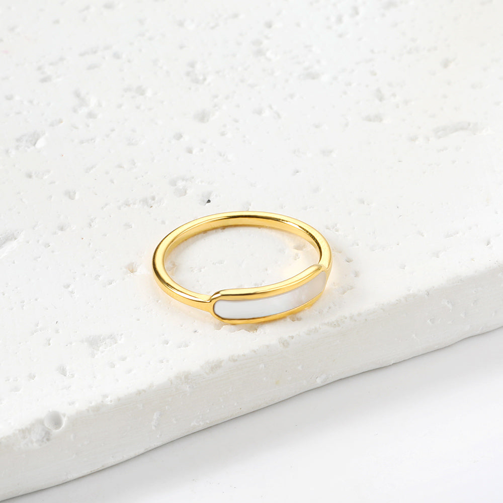 Mother of Pearl Ring