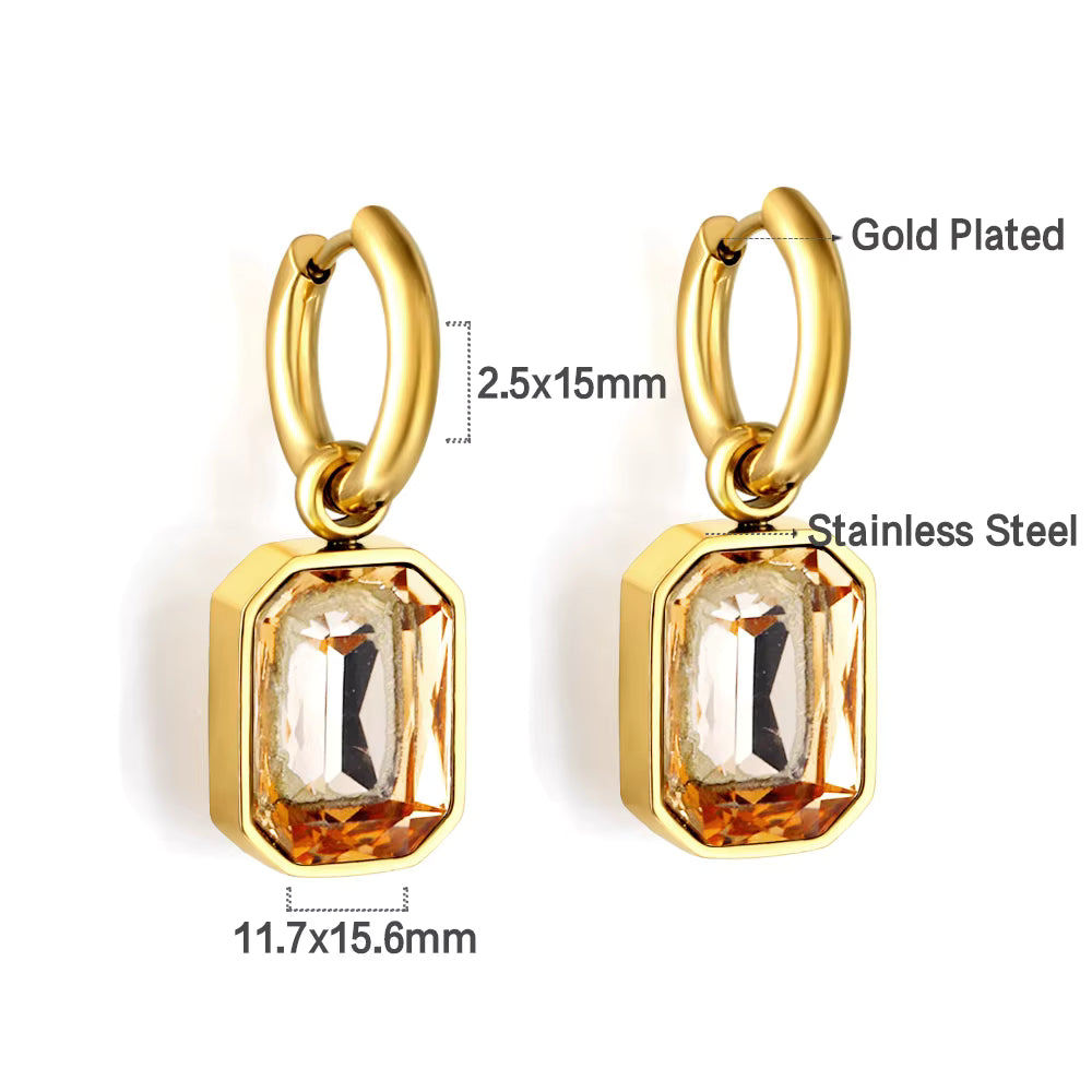 Crystal Elegant Earrings