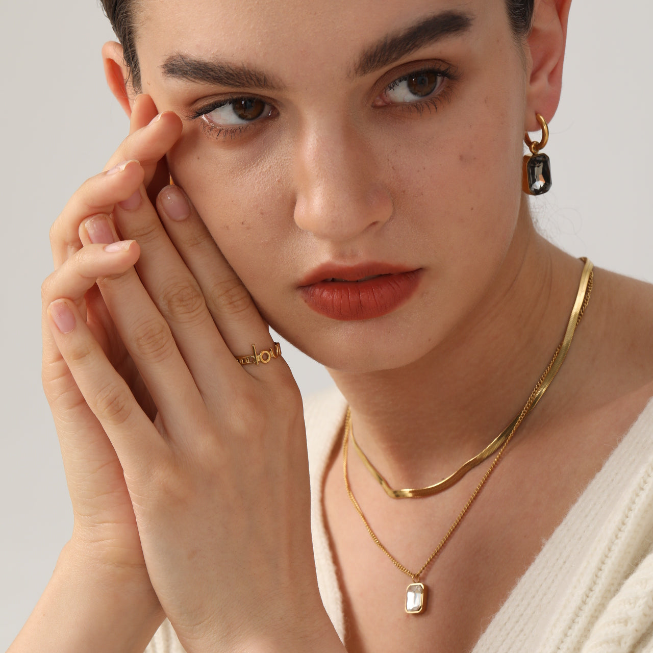 Crystal Elegant Earrings