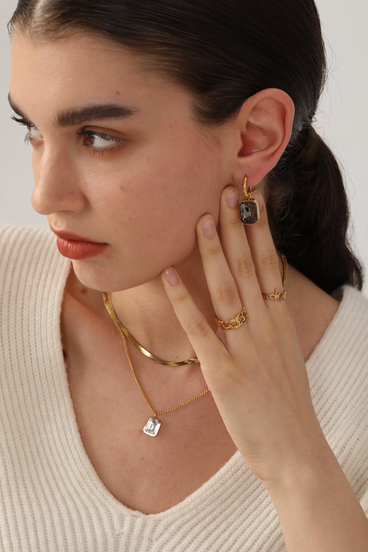 Crystal Elegant Earrings