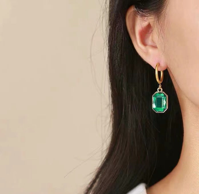 Crystal Elegant Earrings