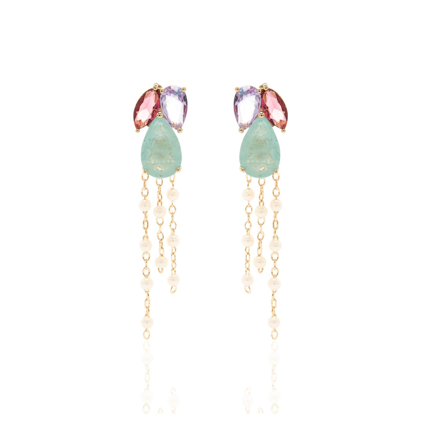 Teardrop earrings