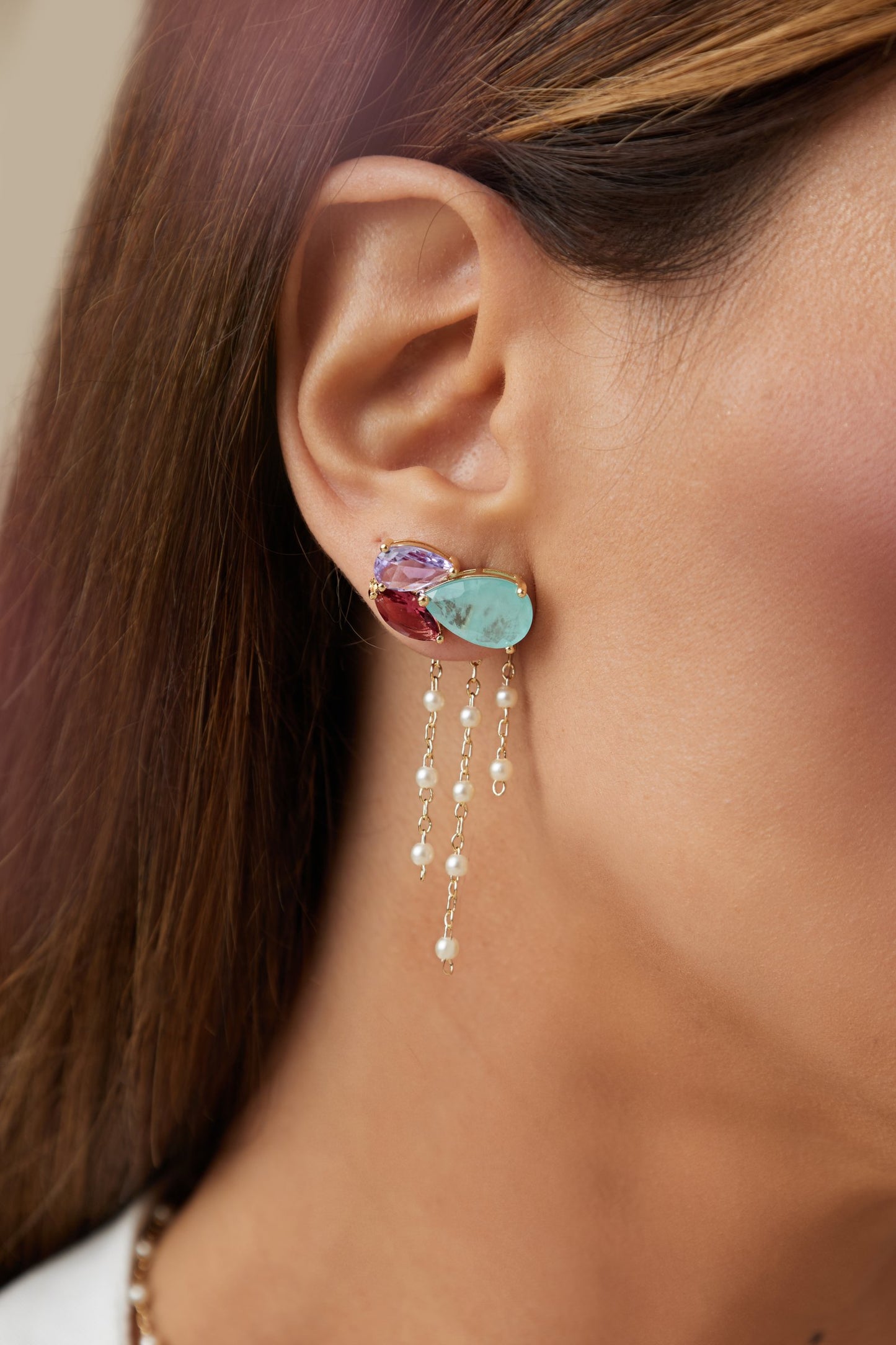 Cascade Party Earrings