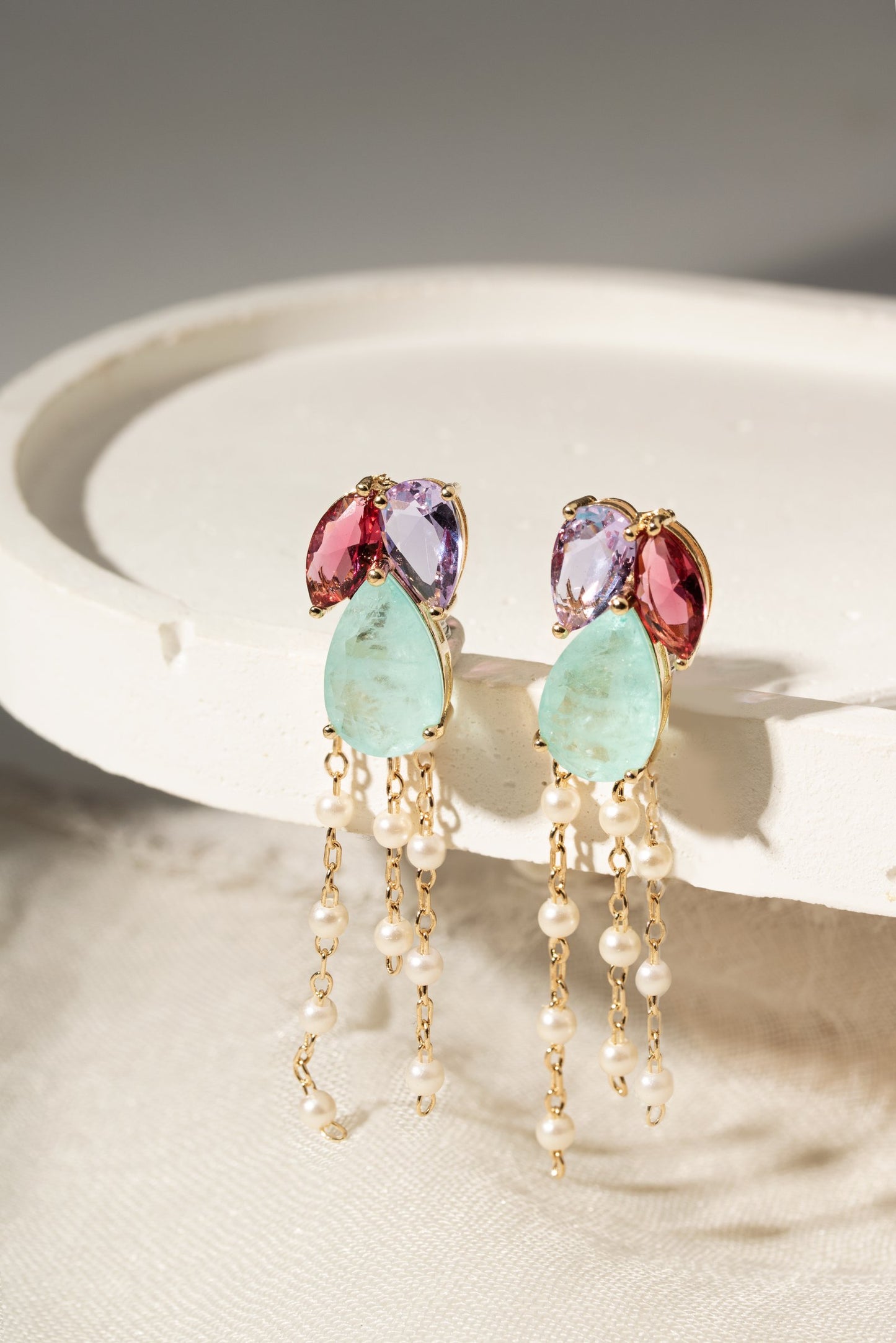 Cascade Party Earrings