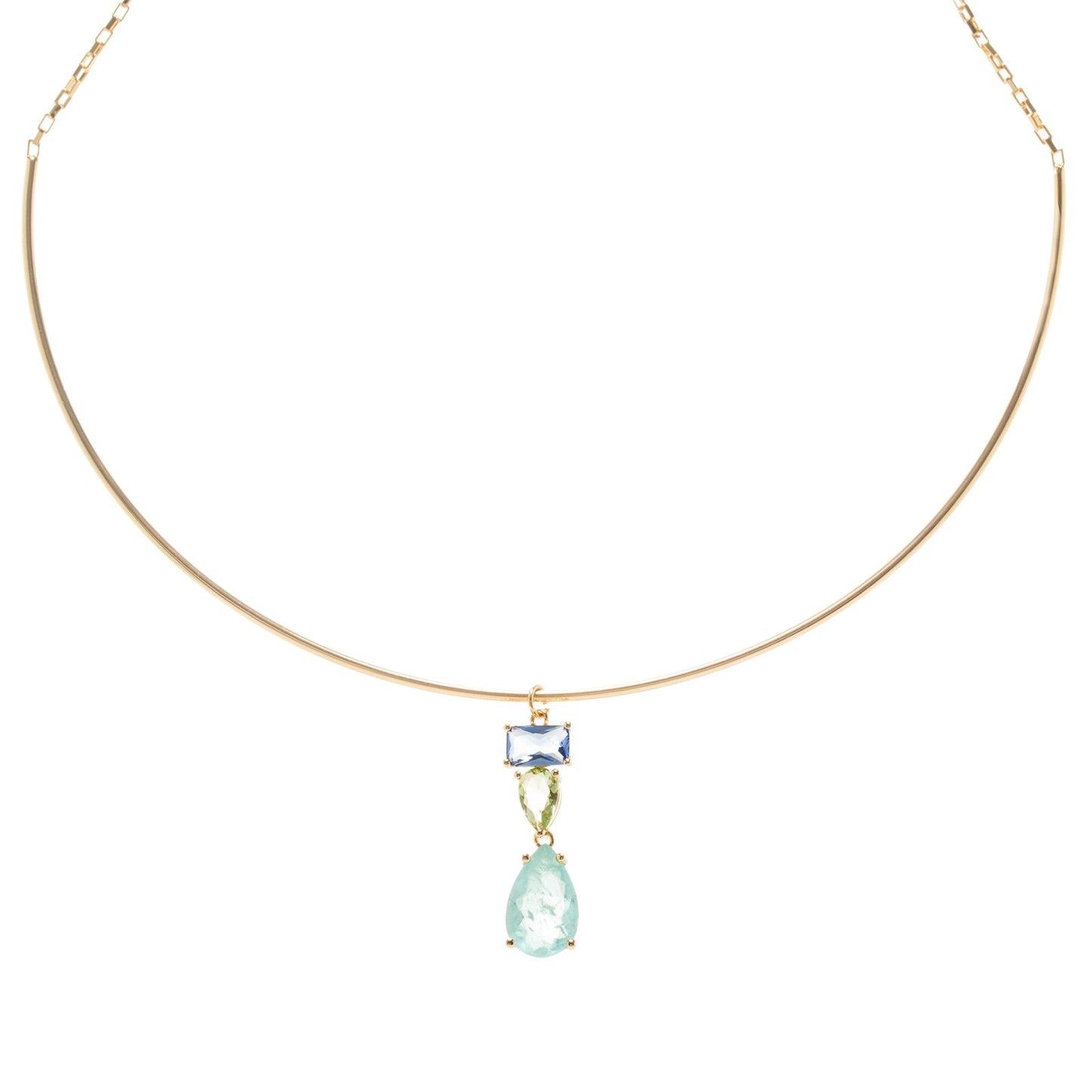 Tourmaline Fusion Choker