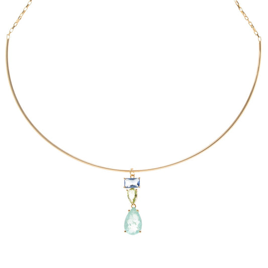 Tourmaline Fusion Choker
