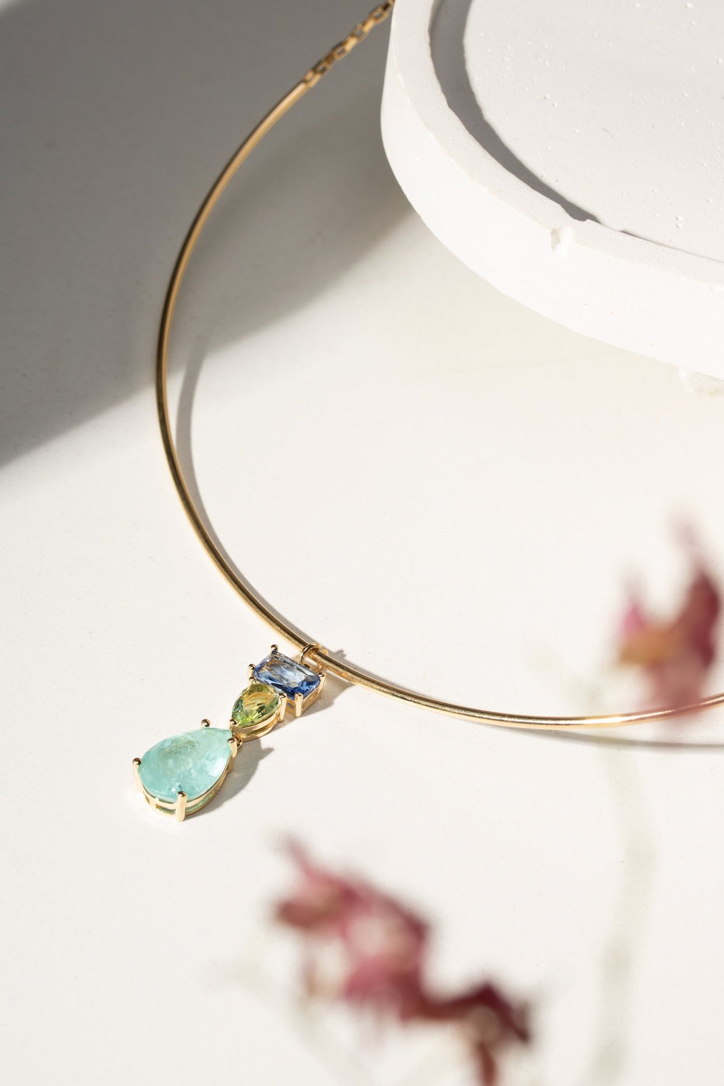 Tourmaline Fusion Choker