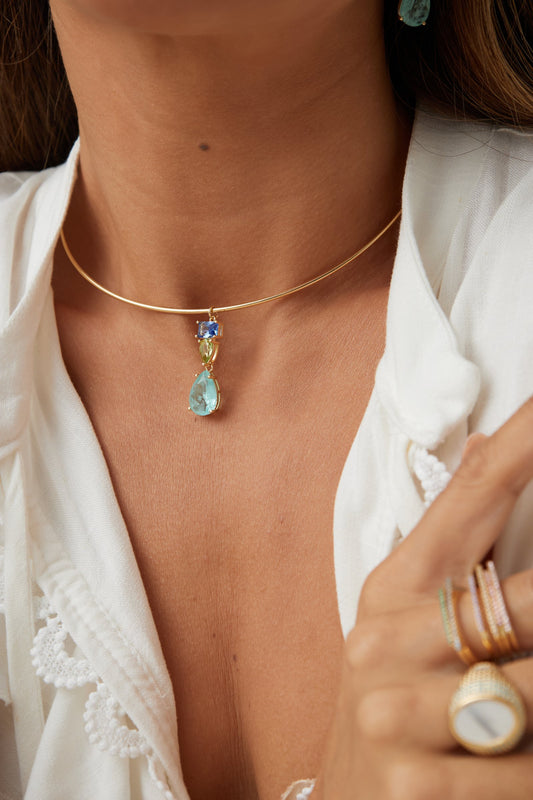 Tourmaline Fusion Choker