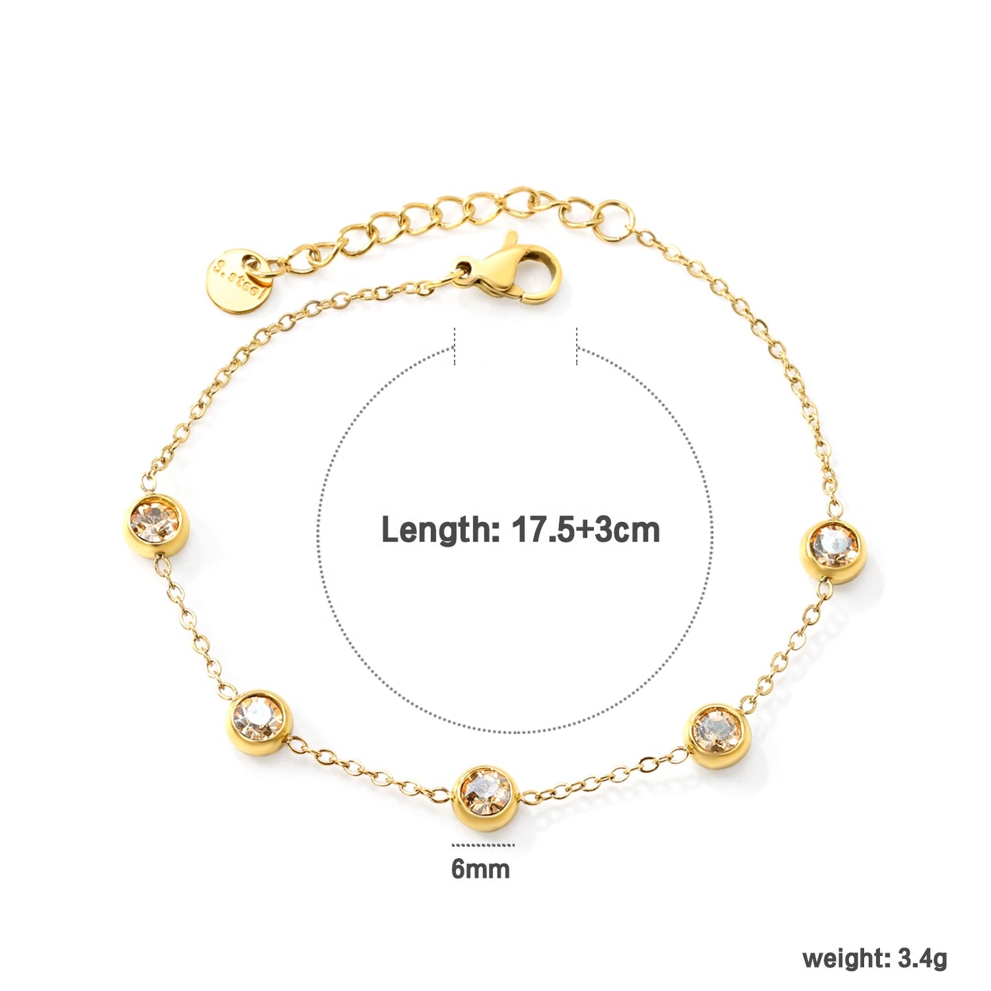Zircon Bracelet