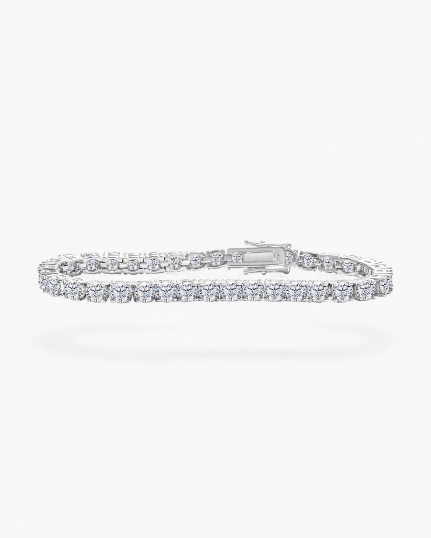 Moissanite Tennis Bracelet