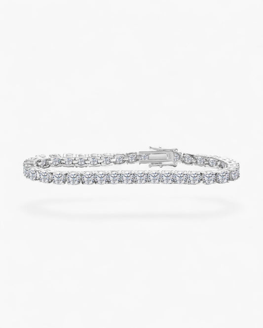 Moissanite Tennis Bracelet