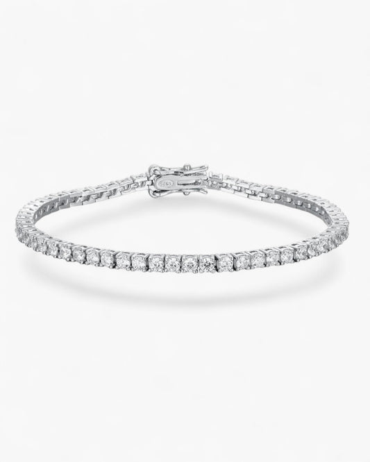 Moissanite Tennis Bracelet