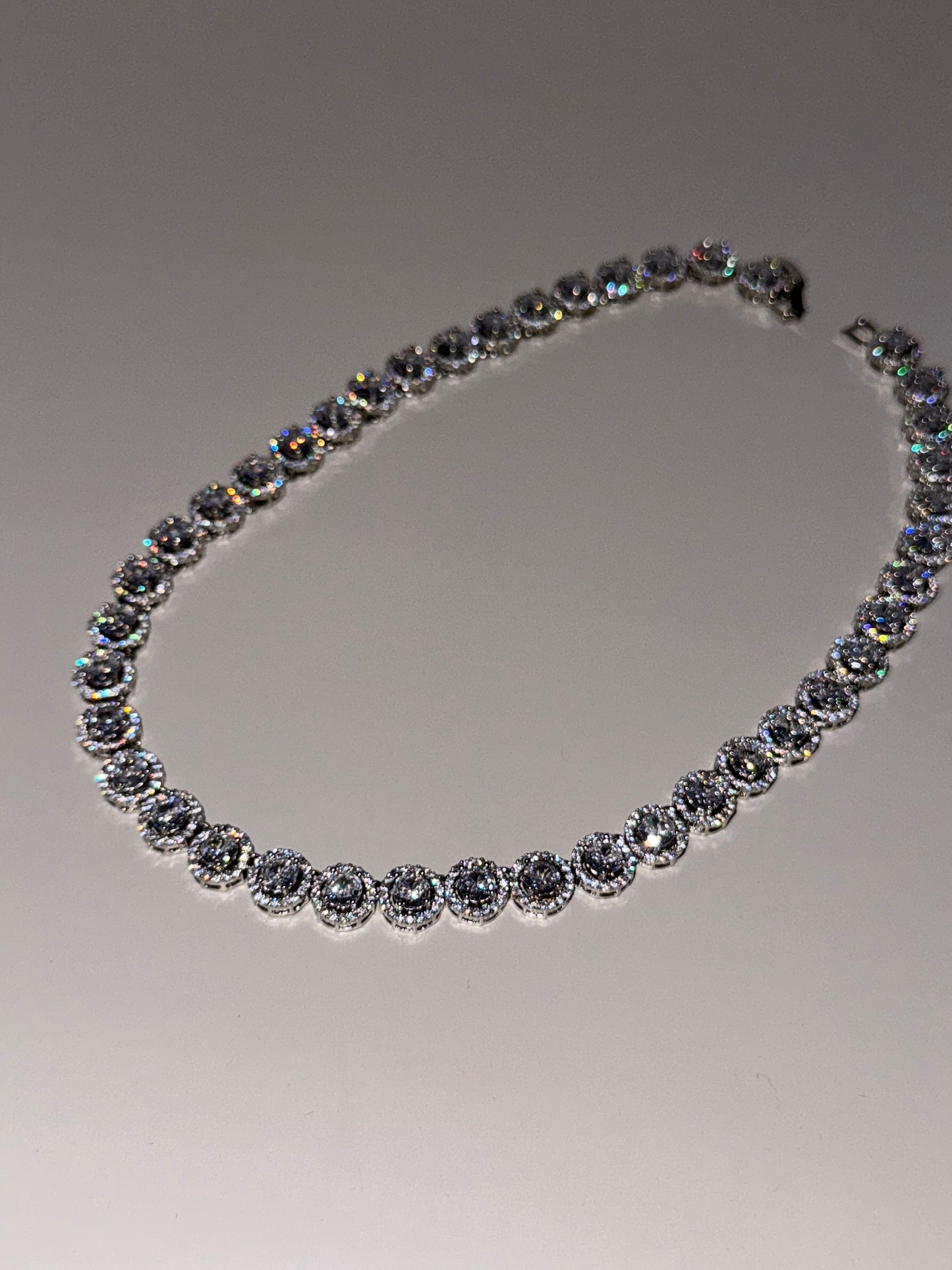Bling Tennis Tecklace