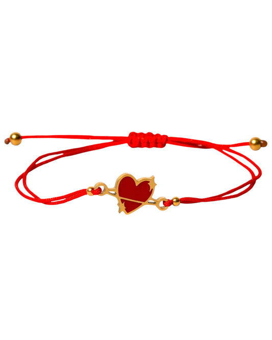 Band Planeta Coração Vermelho 