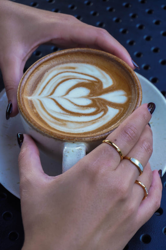 Mother of Pearl Ring