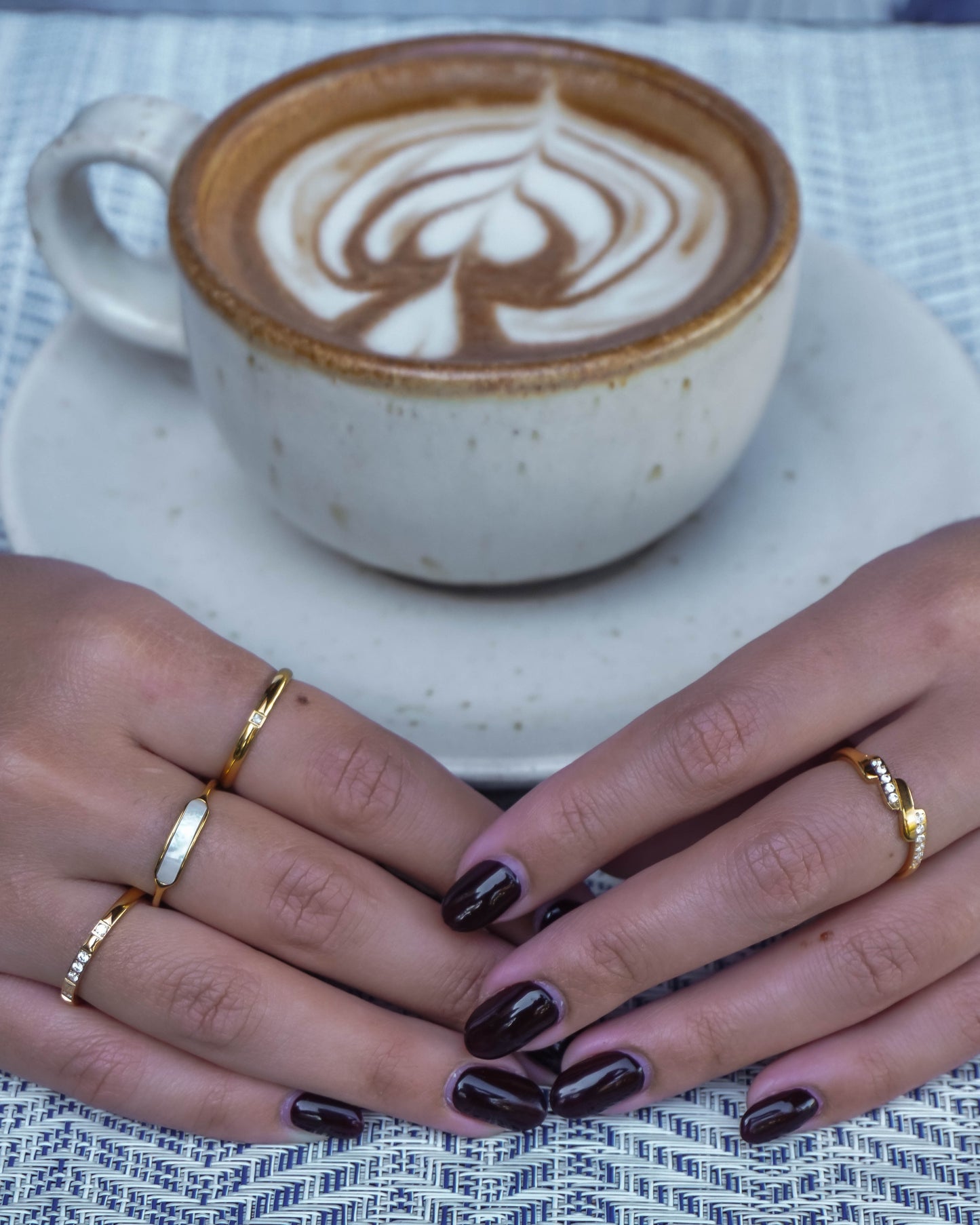 Mother of Pearl Ring