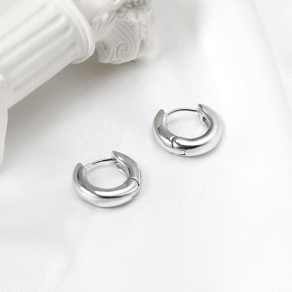 Silver Mini Thick Huggies