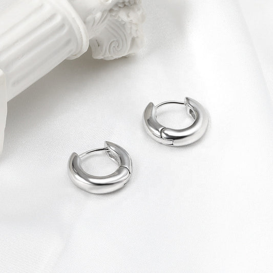 Silver Mini Thick Huggies